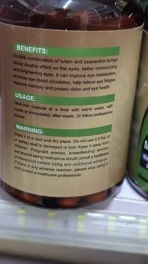 Eye Vitamin and Mineral
