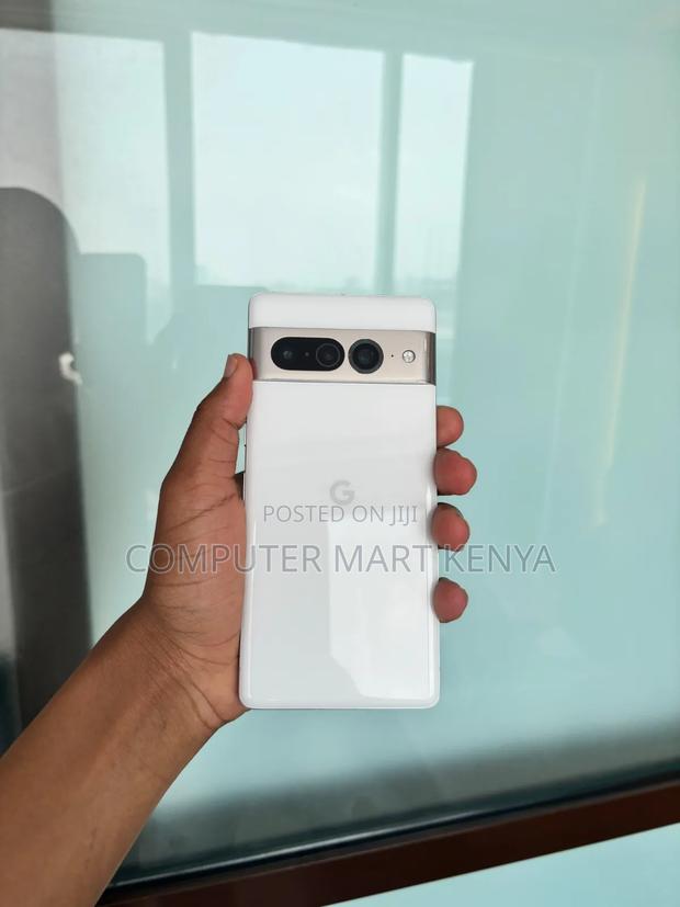 Google Pixel 7 Pro 256 GB White - main view