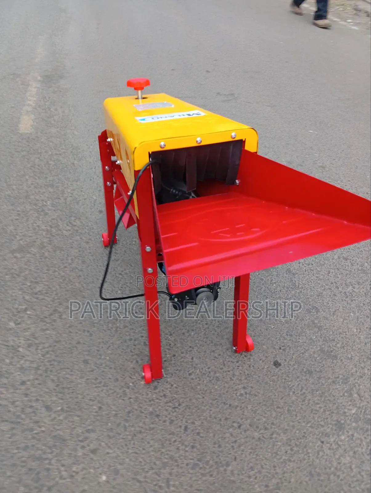 Mms1000 Maize Sheller