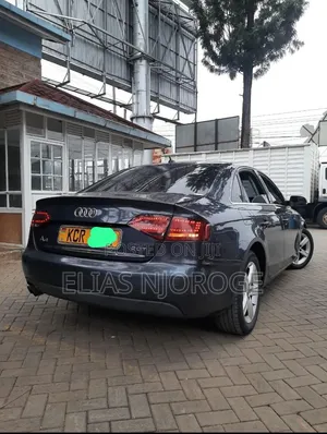 Audi A4 2011 Black