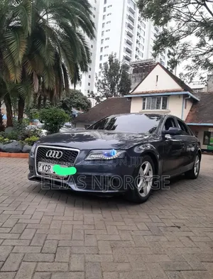Audi A4 2011 Black