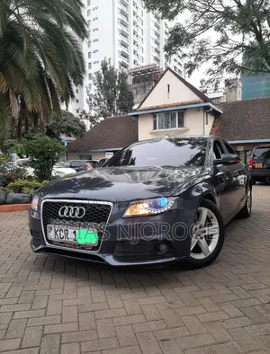 Audi A4 2011 Black