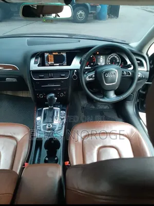 Audi A4 2011 Black