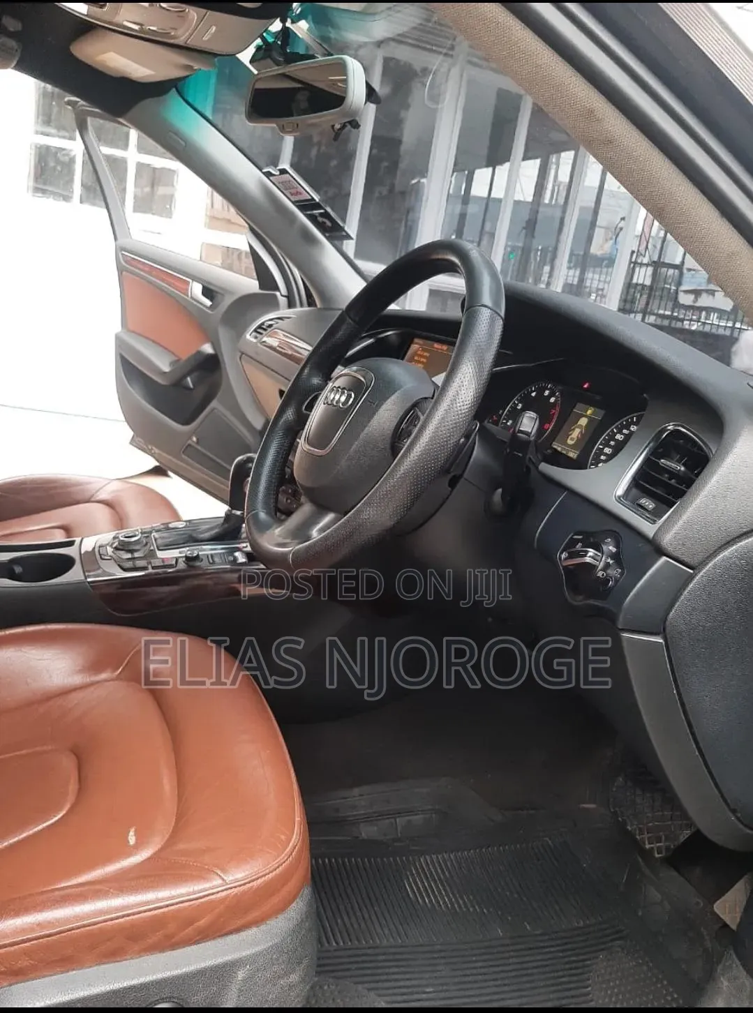 Audi A4 2011 Black