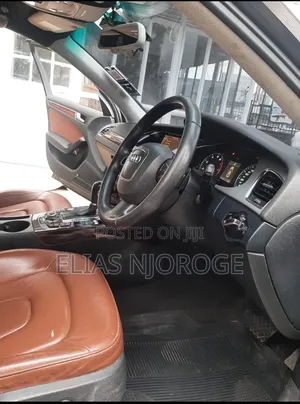 Audi A4 2011 Black