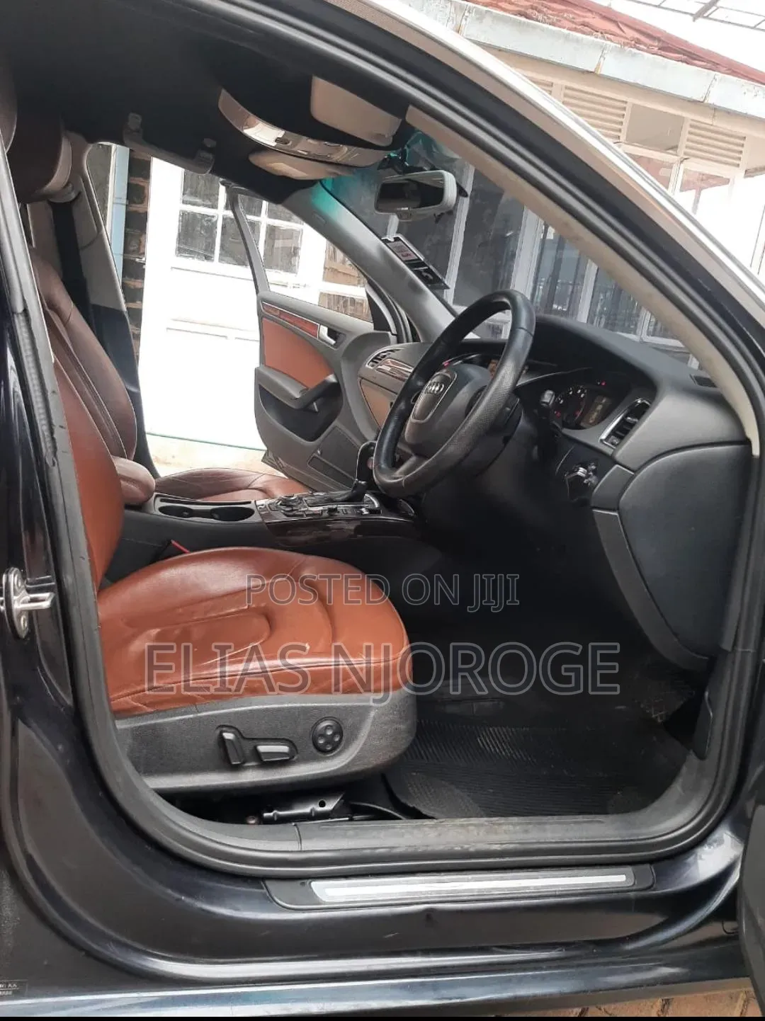 Audi A4 2011 Black