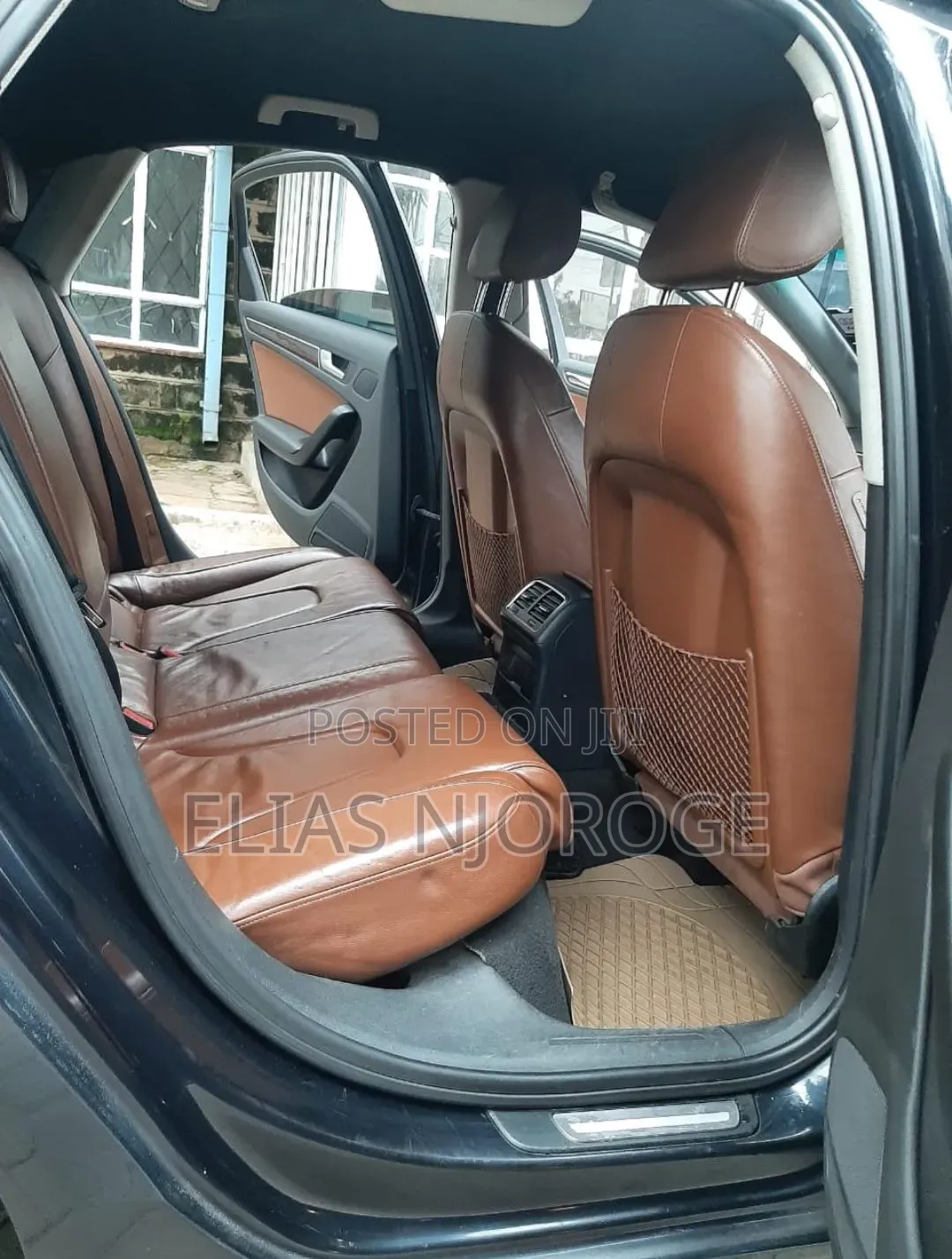 Audi A4 2011 Black