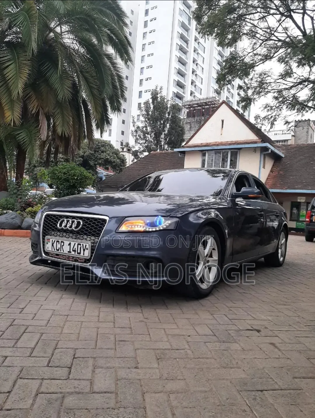 Audi A4 2011 Black