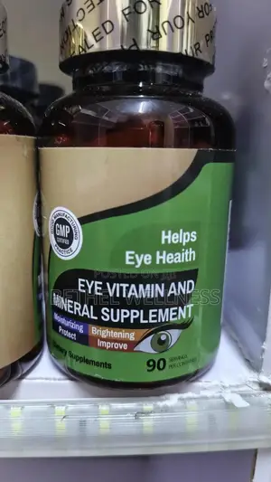 Eye Vitamin and Mineral