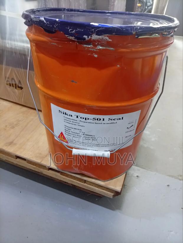 Best Waterproofing Solution-Sika Top-Seal 501 25kg - thumbnail 2