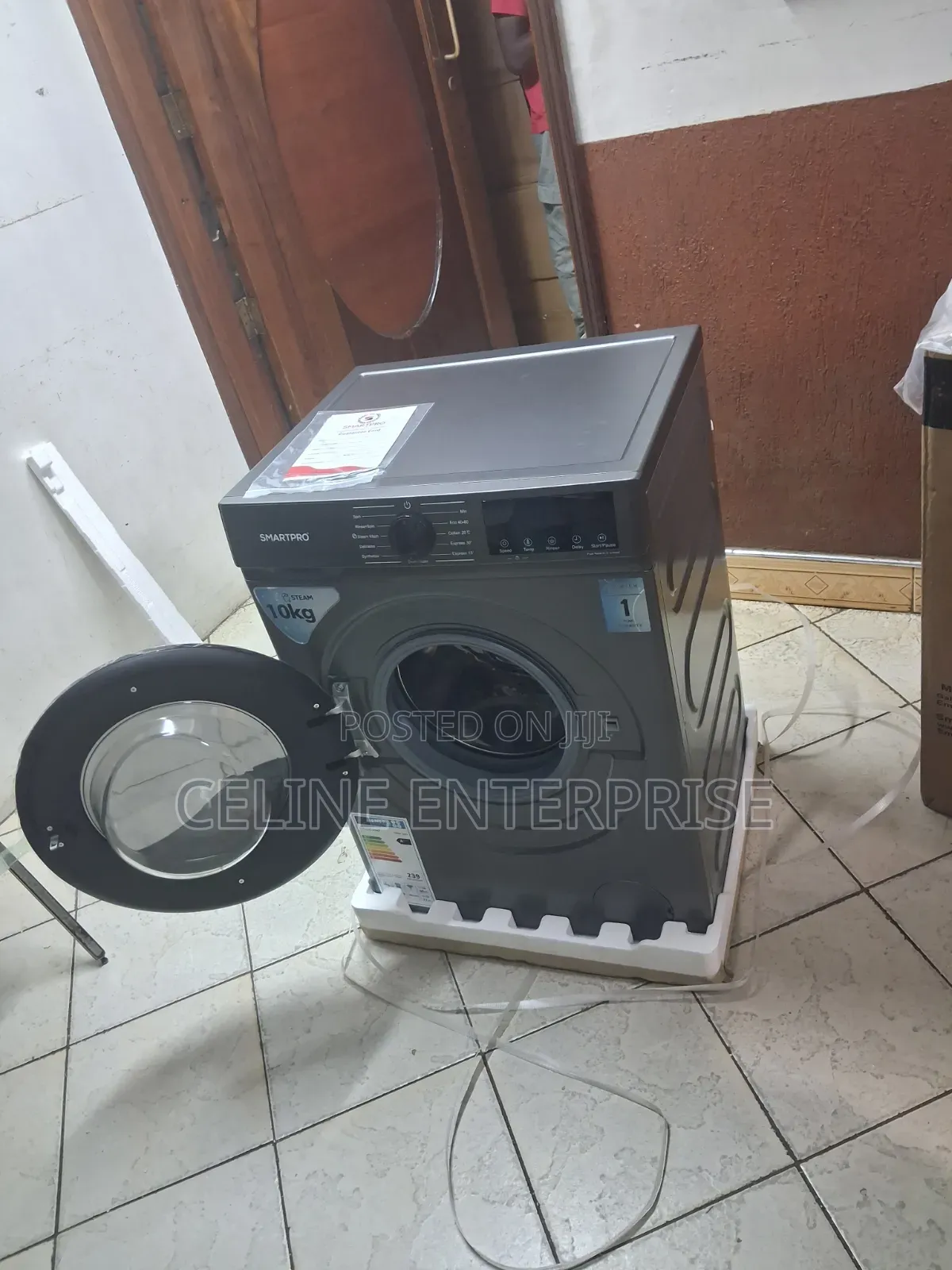 SmartPro 10KG Front Load Washer