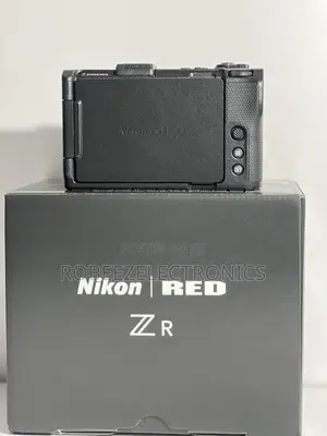 Nikon ZR Mirrorless Cinema Camera