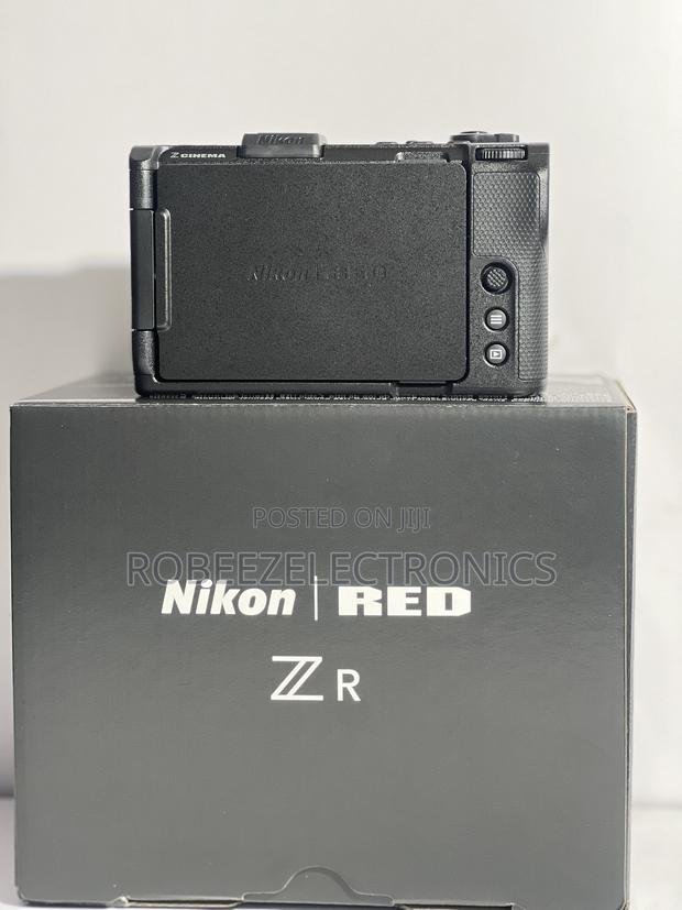 Nikon ZR Mirrorless Cinema Camera