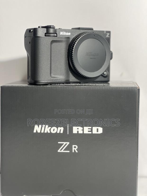 Nikon ZR Mirrorless Cinema Camera - thumbnail 3