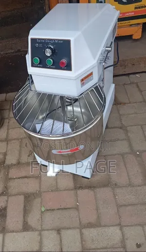 Spiral Dough Mixer 34L