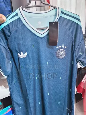 Germany Adidas Originals Retro Jersey (Dark Blue).