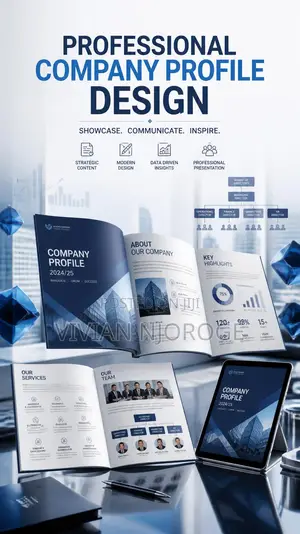 Professional Company Profile Design Copywriting Services