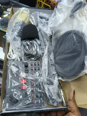V8S Audio Interface BM-800 Podcast Recording Microphone