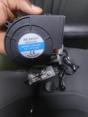 Brushless Blower Fan 6A for Smart Jikos