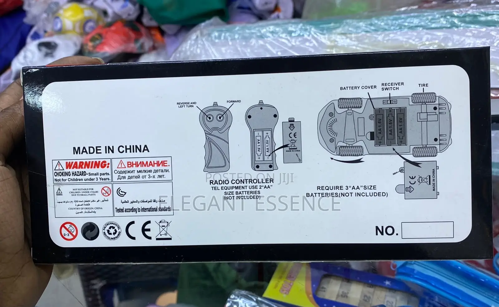 Super Speed Car Remote Control