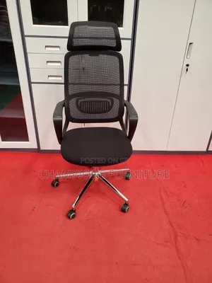 Ergonomic High Back Mesh Chair With Headrest