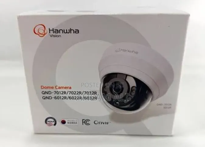 QND-7012R Hanhwa Camera