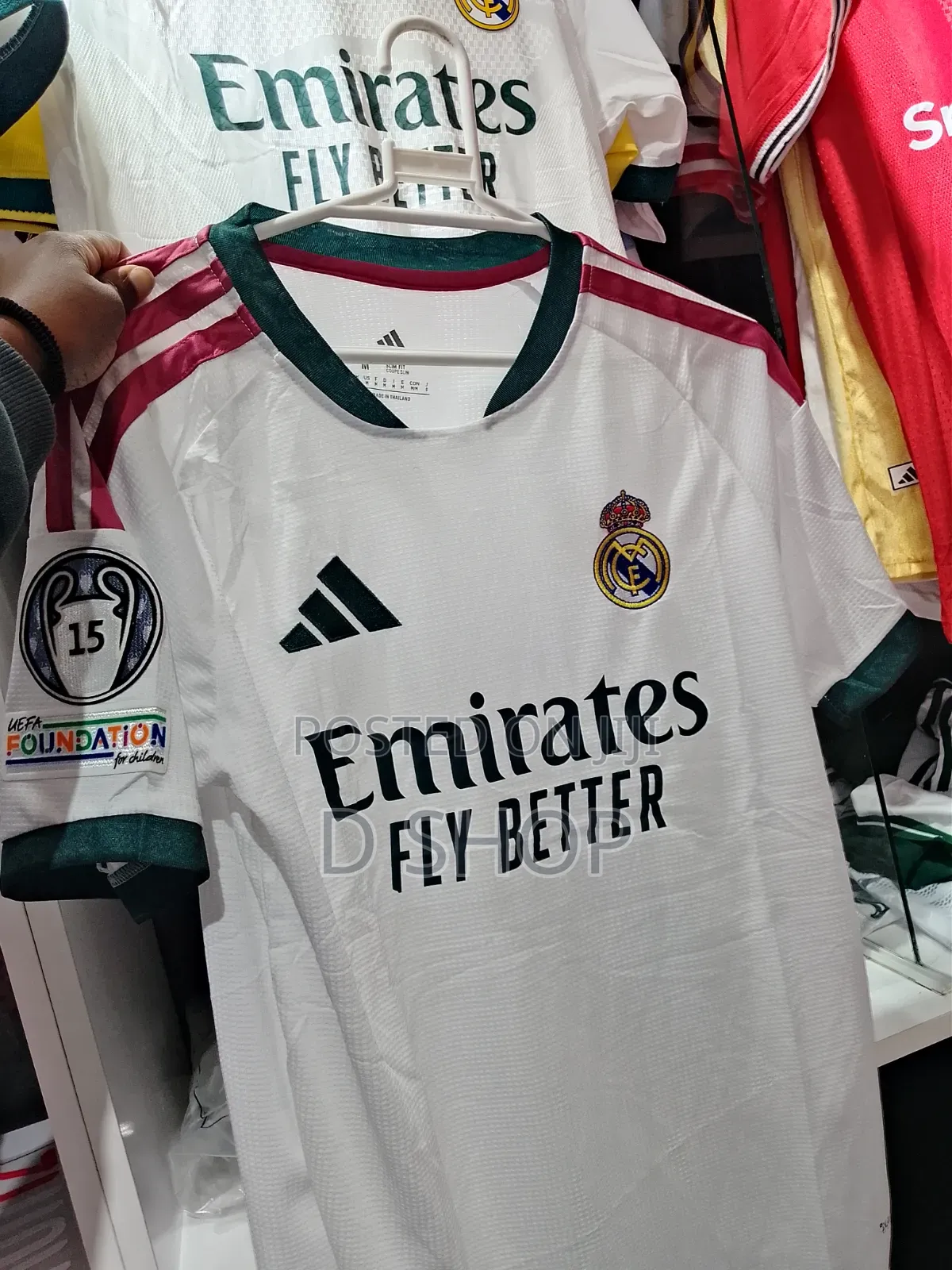 Real Madrid Home Jerseys 2025-2026