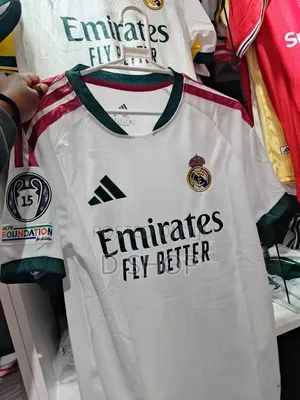 Real Madrid Home Jerseys 2025-2026