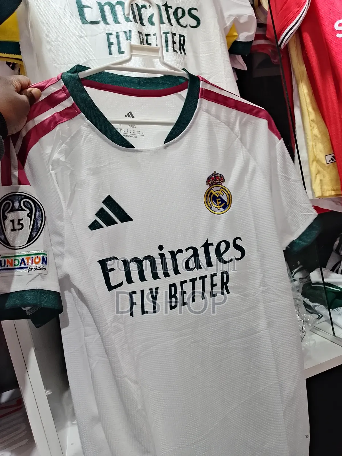 Real Madrid Home Jerseys 2025-2026