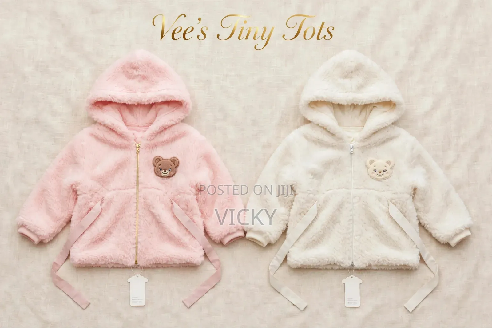 Fluffy Bear Jacket