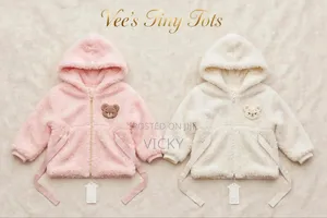 Fluffy Bear Jacket