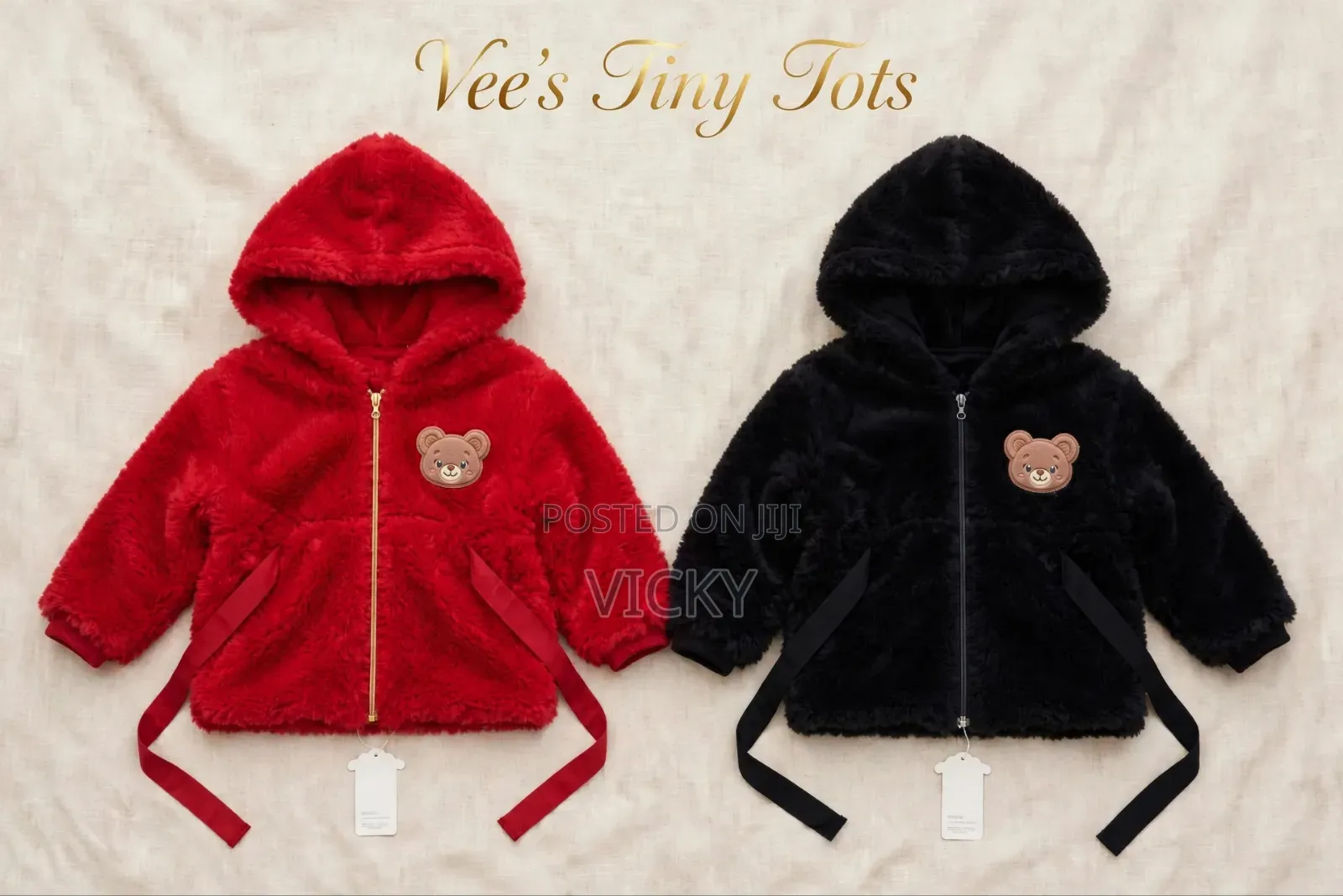 Fluffy Bear Jacket