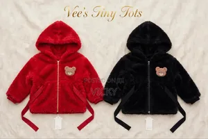Fluffy Bear Jacket