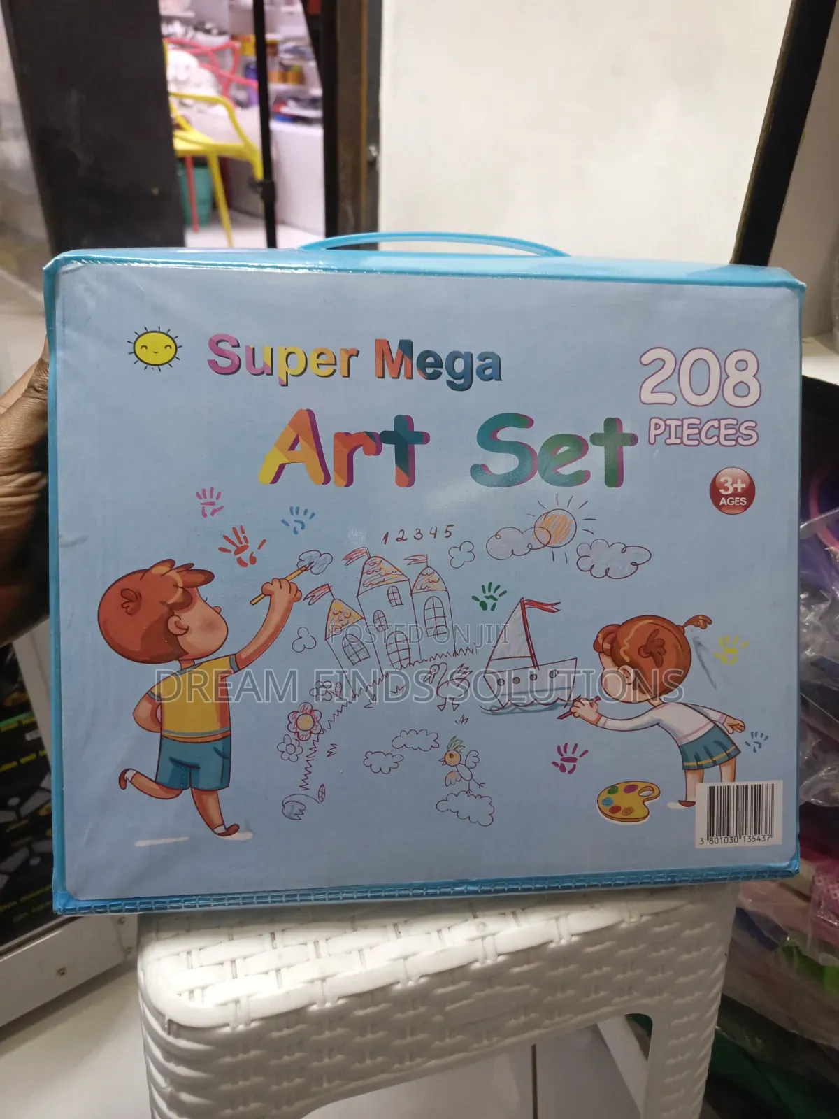 Super Mega Art Set 208 Pieces