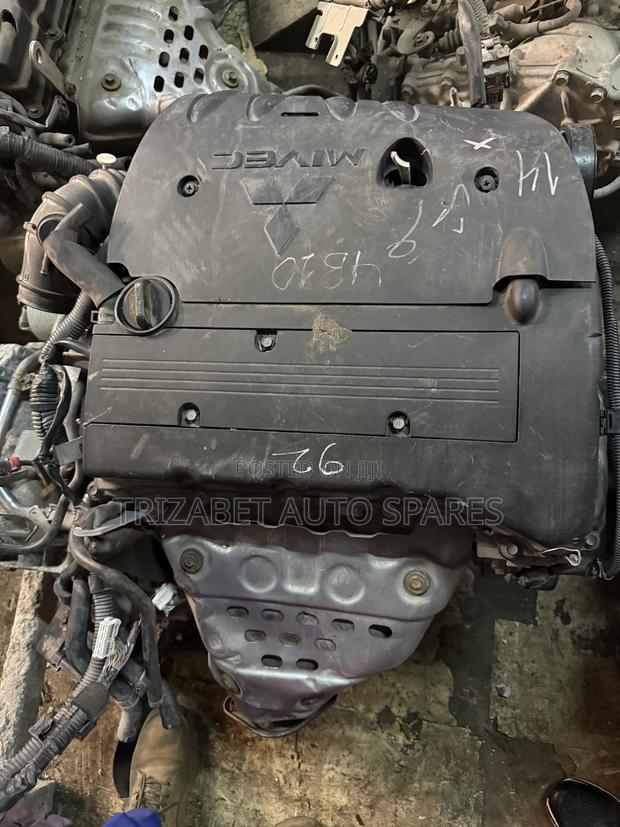 4b10 Complete Engine +Gear - main view