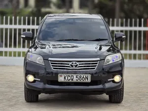 Toyota Vanguard 2012 Black