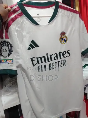 Adidas Real Madrid Home Jerseys