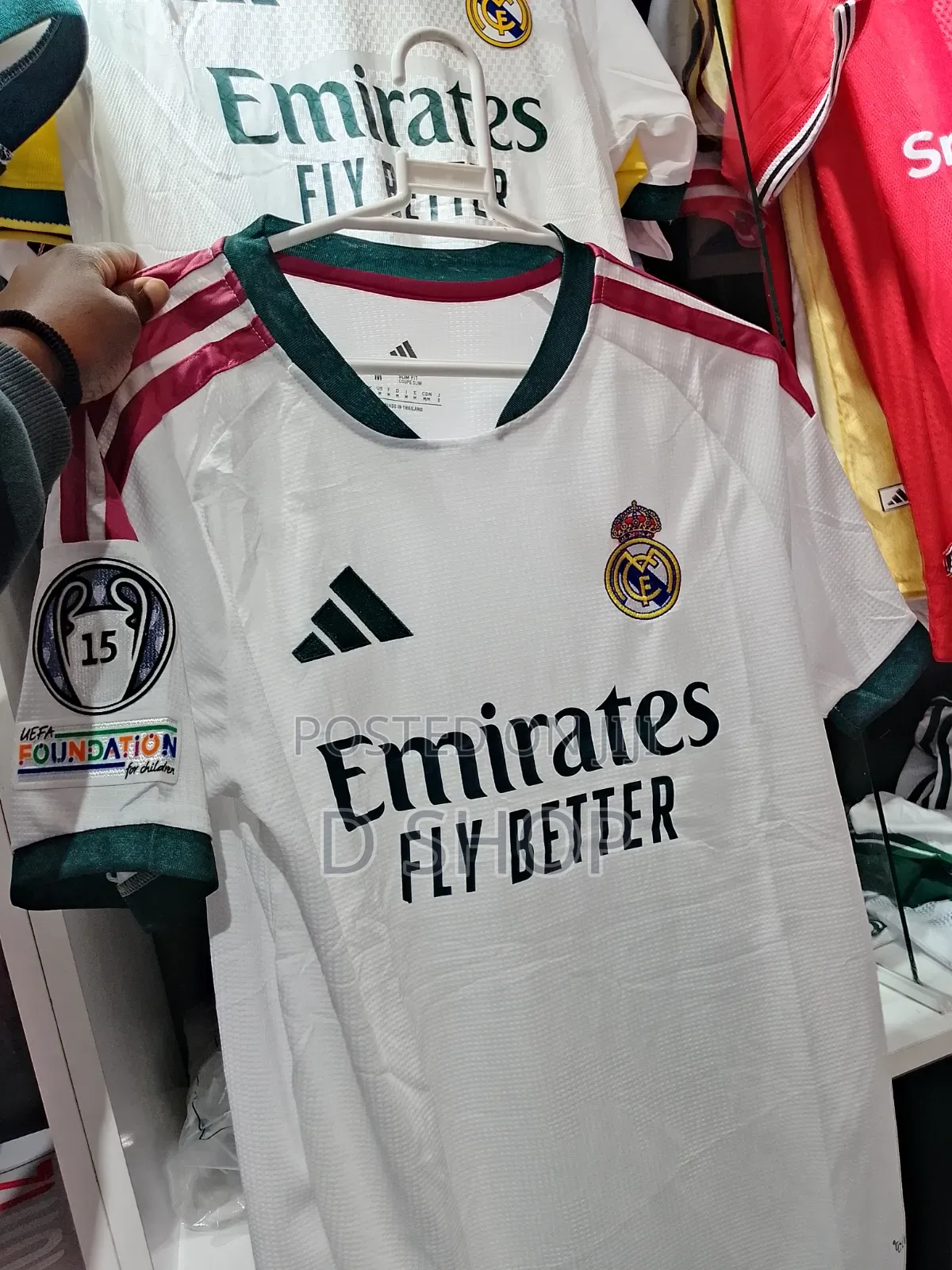 Adidas Real Madrid Home Jerseys