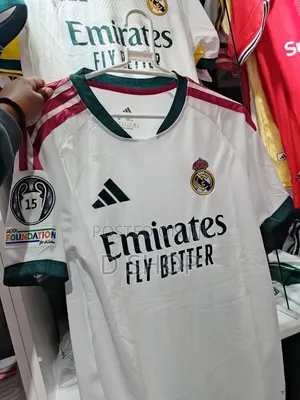 Adidas Real Madrid Home Jerseys