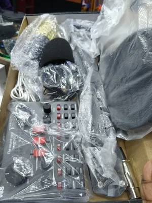 Professional Podcast Karaoke BM-800 Mic With V8S
