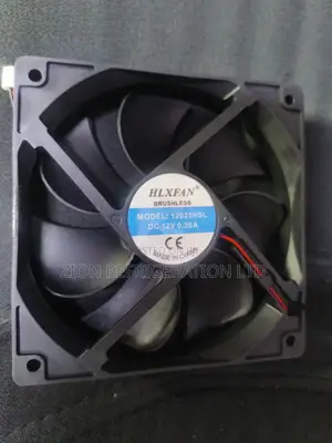 Cooling Fan DC 12V 12cm by 12cm