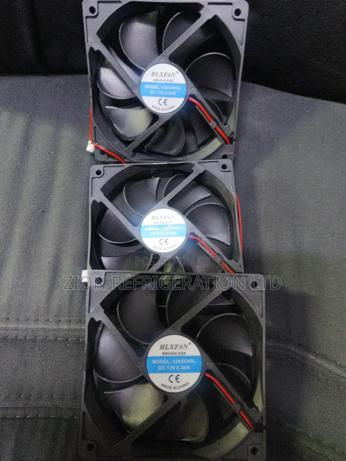 Cooling Fan DC 12V 12cm by 12cm
