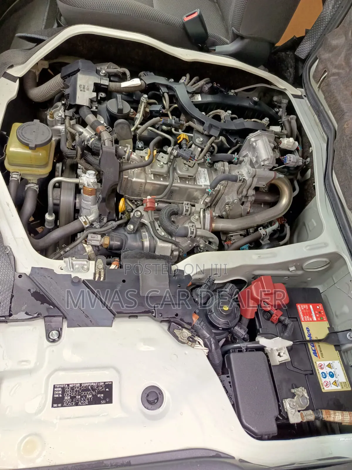 Toyota HiAce 2019