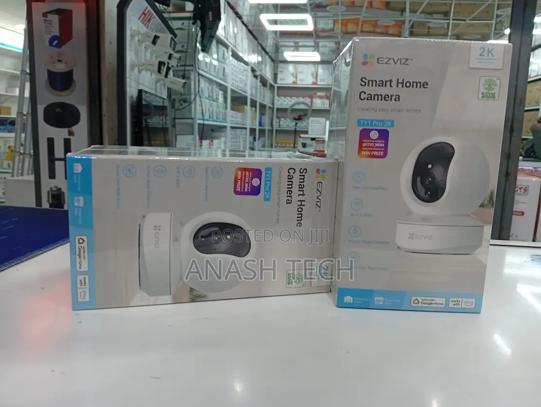 EZVIZ TY1 CCTV Camera – Smart Pan Tilt Home Security