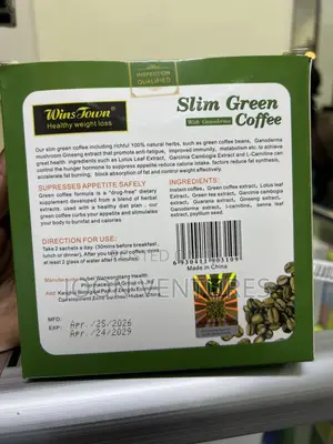 Slim Green Coffee