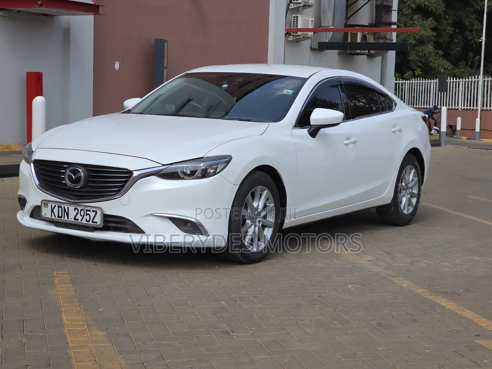 Mazda Atenza 2017 White