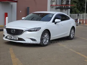Mazda Atenza 2017 White