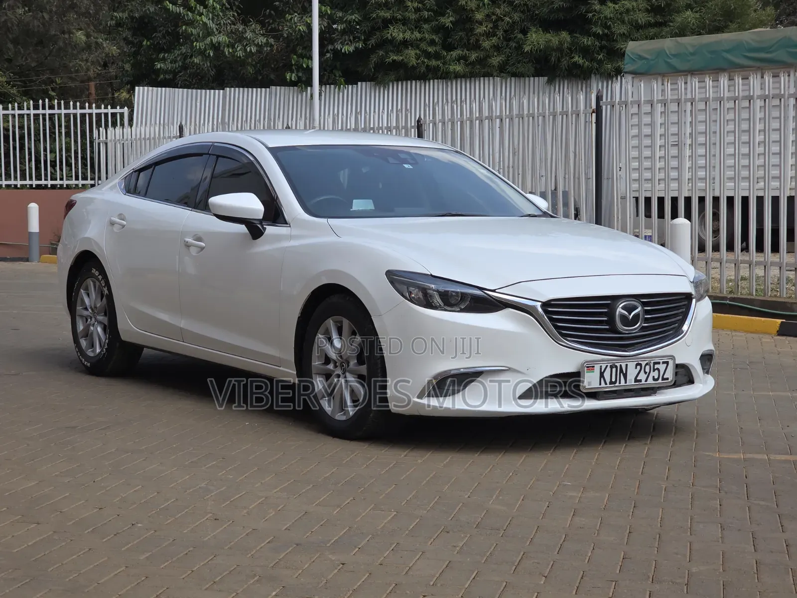 Mazda Atenza 2017 White