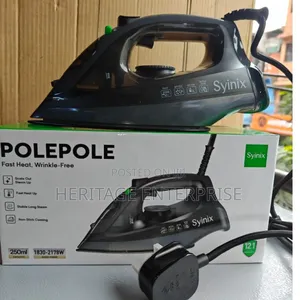 Synix Steam Iron Box Non-Stick Soleplate