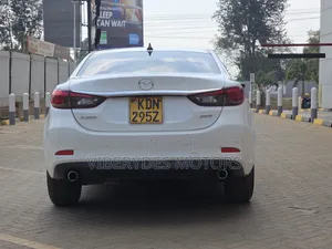 Mazda Atenza 2017 White